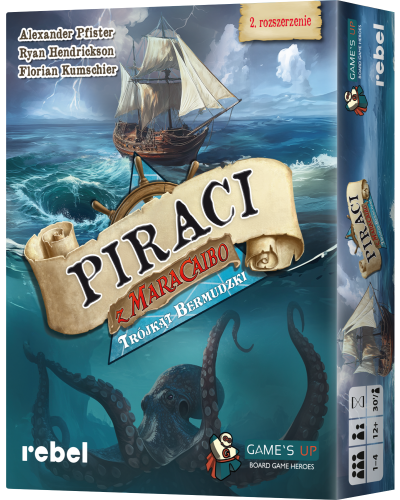 Piraci z Maracaibo Trójkąt Bermudzki