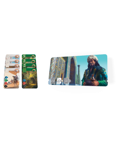 Splendor Jedwabny Szlak