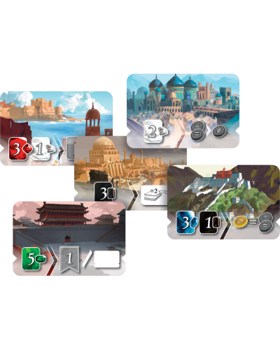 Splendor Jedwabny Szlak