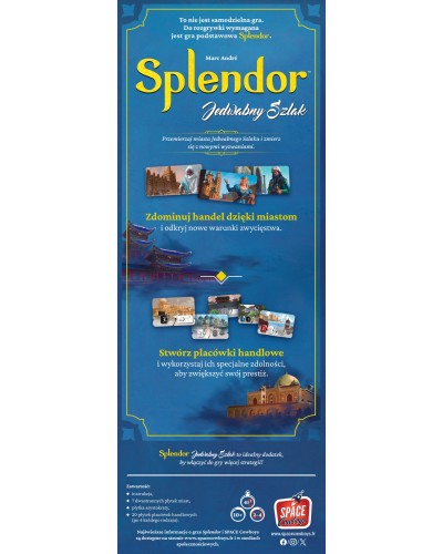 Splendor Jedwabny Szlak