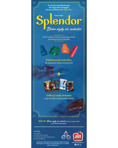 Splendor Słońce nigdy nie zachodzi 