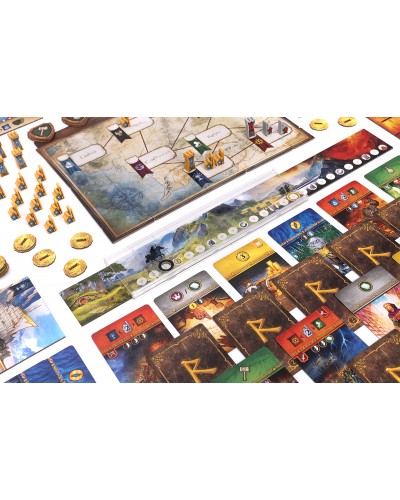 Władca Pierścieni Pojedynek o Śródziemie + dodatkowe karty