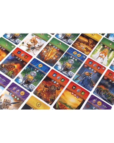 Władca Pierścieni Pojedynek o Śródziemie + dodatkowe karty