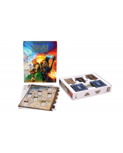 Władca Pierścieni Pojedynek o Śródziemie + dodatkowe karty