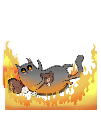 Eksplodujące Kotki Gra planszowa