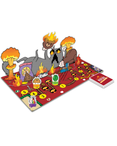 Eksplodujące Kotki Gra planszowa