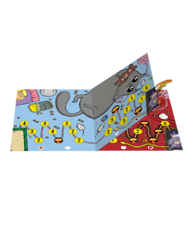 Eksplodujące Kotki Gra planszowa