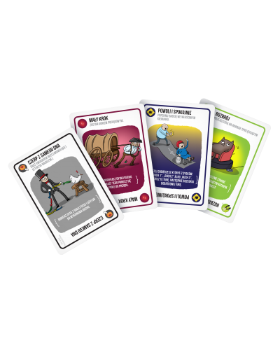 Eksplodujące Kotki Gra planszowa