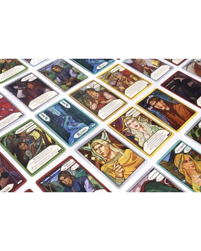 Władca Pierścieni Drużyna Pierścienia - Wciągająca gra karciana + zestaw kart Dary Garadieli Władca Pierścieni Drużyna Pierścienia - Wciągająca gra karciana + zestaw kart Dary Garadieli