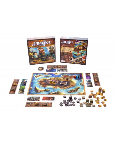 Jamajka Gra planszowa