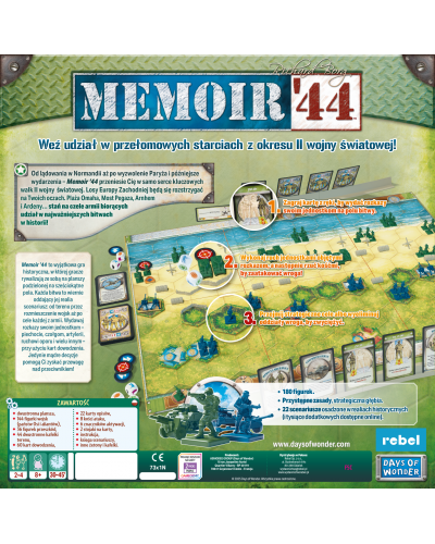 Memoir '44 (edycja polska) Memoir '44 (edycja polska)