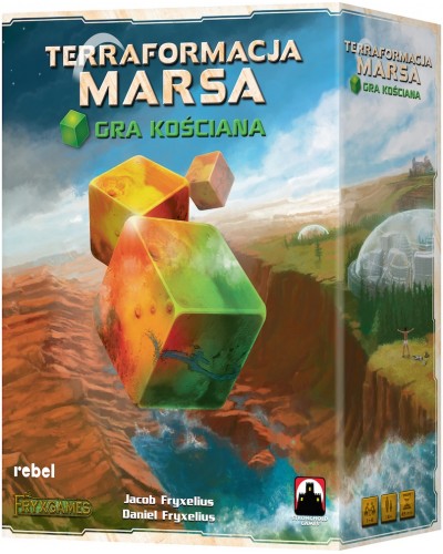 Terraformacja Marsa Gra Kościana Terraformacja Marsa Gra Kościana