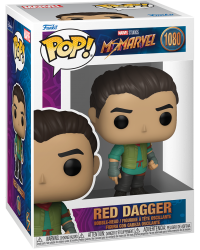 Figurka POP TV Ms. Marvel Red Dagger 1080