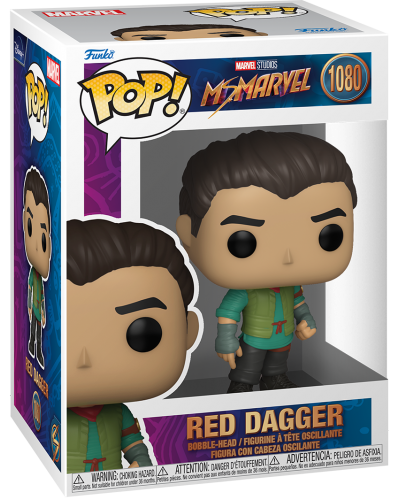 Figurka POP TV Ms. Marvel Red Dagger 1080 Figurka POP TV Ms. Marvel Red Dagger 1080