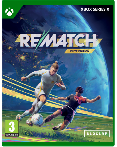 Rematch Elite Edition XSX + gratis