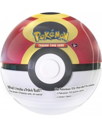 Pokémon TCG Poké Ball Tin (2025) Repeat Ball Pokémon TCG Poké Ball Tin (2025) Repeat Ball