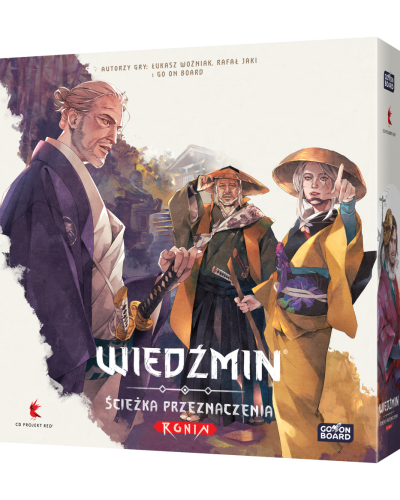 Wiedźmin Ścieżka Przeznaczenia Ronin