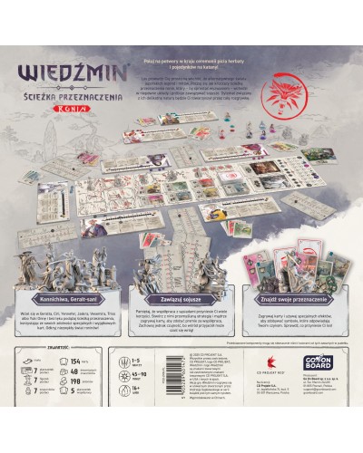 Wiedźmin Ścieżka Przeznaczenia Ronin