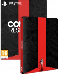 CONTROL Resonant Steelbook Edition PS5