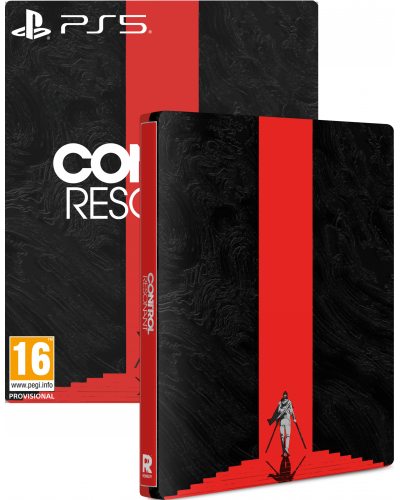 CONTROL Resonant Steelbook Edition PS5