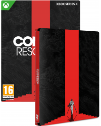 CONTROL Resonant Steelbook Edition XSX