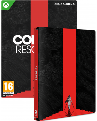 CONTROL Resonant Steelbook Edition XSX
