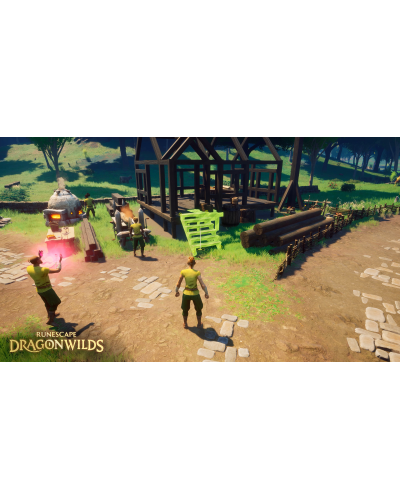 RuneScape Dragonwilds PS5