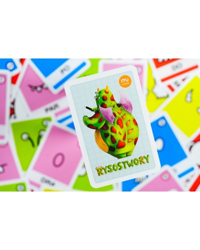 Rysostwory Zabawa w rysowanie Rysostwory Zabawa w rysowanie