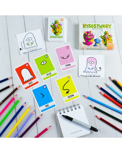 Rysostwory Zabawa w rysowanie Rysostwory Zabawa w rysowanie