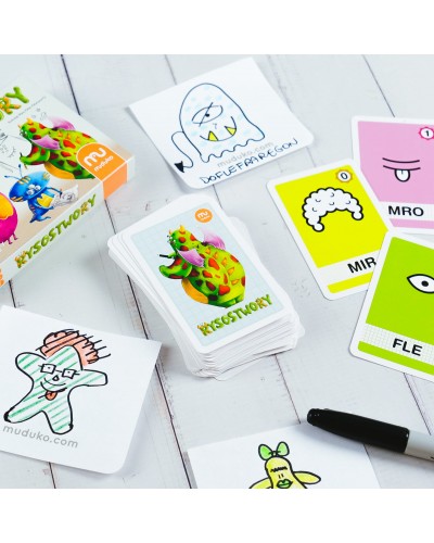 Rysostwory Zabawa w rysowanie Rysostwory Zabawa w rysowanie