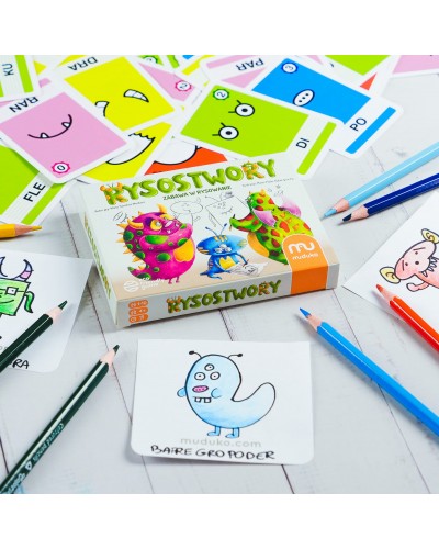 Rysostwory Zabawa w rysowanie Rysostwory Zabawa w rysowanie