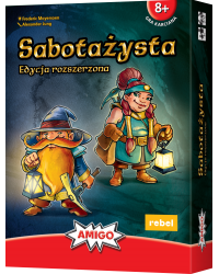 Sabotażysta Edycja rozszerzona Sabotażysta Edycja rozszerzona