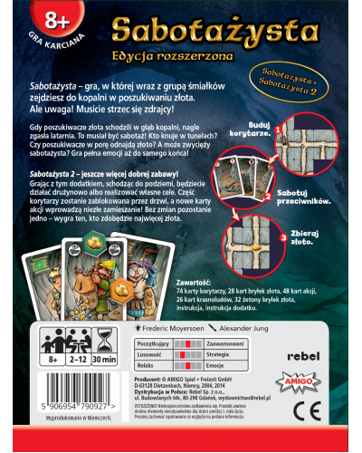 Sabotażysta Edycja rozszerzona Sabotażysta Edycja rozszerzona