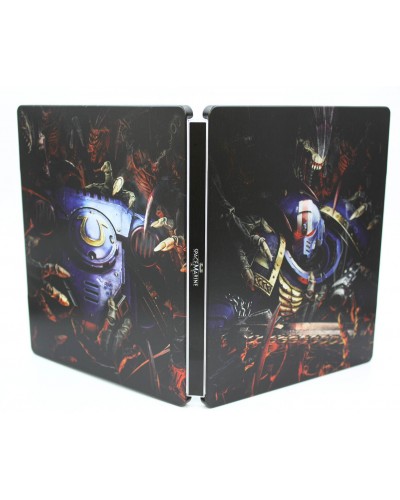 Steelbook kolekcjonerski Warhammer 40K Space Marine 2 Steelbook kolekcjonerski Warhammer 40K Space Marine 2