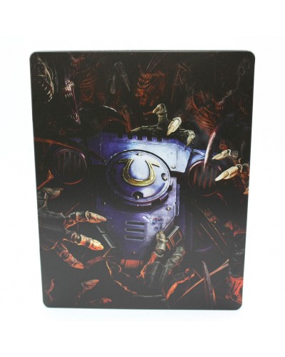 Steelbook kolekcjonerski Warhammer 40K Space Marine 2 Steelbook kolekcjonerski Warhammer 40K Space Marine 2