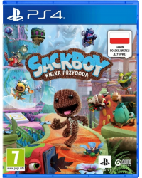 Sackboy Wielka Przygoda PS4 + gratis