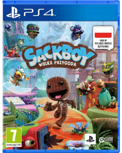 Sackboy Wielka Przygoda PS4 + gratis