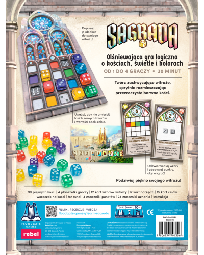 Sagrada (edycja polska)