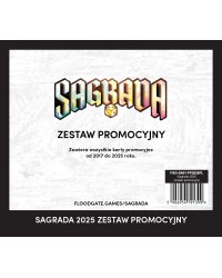 Sagrada Zestaw promocyjny Sagrada Zestaw promocyjny