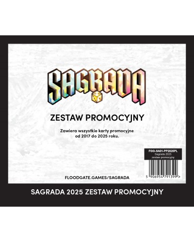 Sagrada Zestaw promocyjny