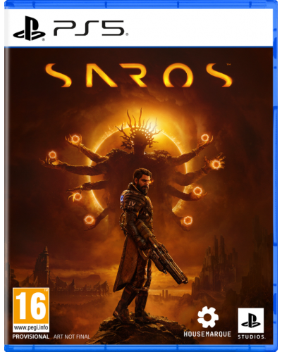 Saros PS5 + Bonus premierowy + Brelok Saros PS5 + Bonus premierowy + Brelok