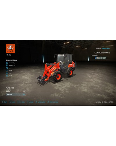 Farming Simulator 22 Kubota Pack PC