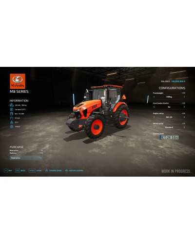 Farming Simulator 22 Kubota Pack PC