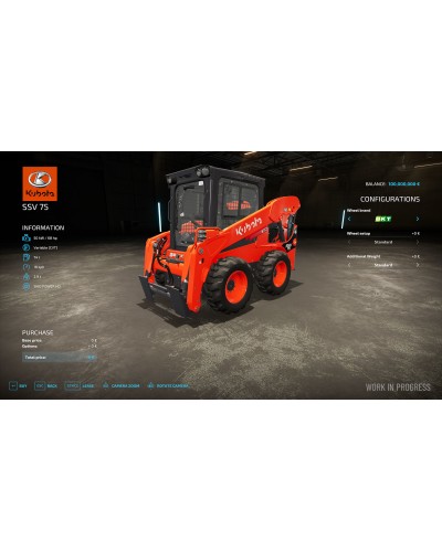 Farming Simulator 22 Kubota Pack PC