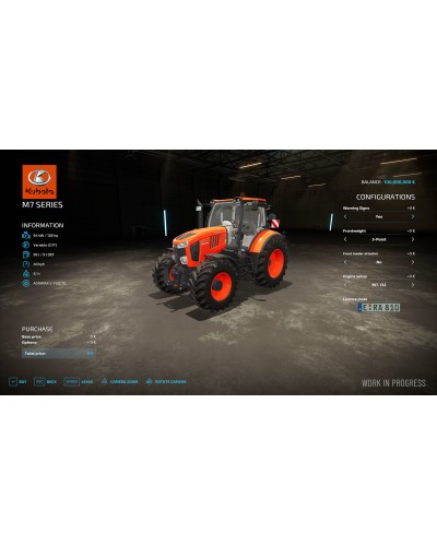 Farming Simulator 22 Kubota Pack PC