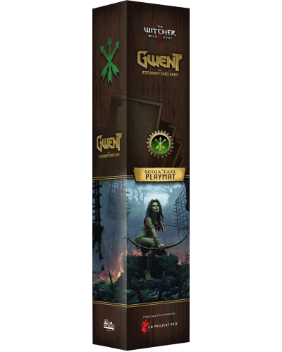 Gwent The Legendary Card Game Playmat Scoia'tael