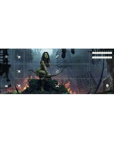 Gwent The Legendary Card Game Playmat Scoia'tael