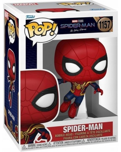 Figurka POP MARVEL SpiderMan No Way Home Leaping SM1 1157 Promocja Good Loot
