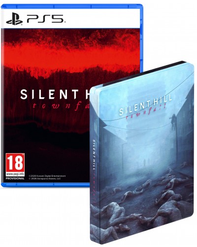 Silent Hill Townfall PS5 + Steelbook