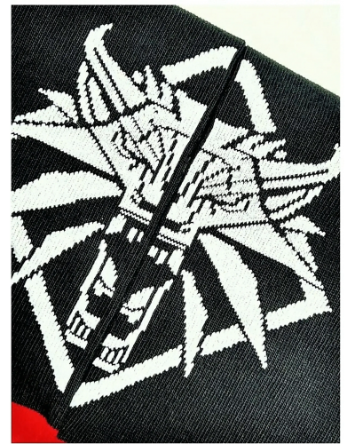 Skarpetki z serii The Witcher White Wolf Socks Ankle 